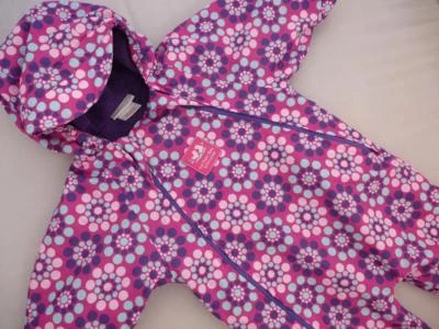 £15.99 • Buy JOJO MAMAN BEBE 🌸 SPLISH SPLASH Waterproof Lined All In One PRAM SUIT 3-6m