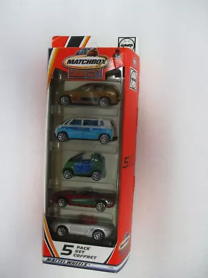 Matchbox China Superfast 2003 Five Pack  HERO CITY CARS  Window Boxed • $5