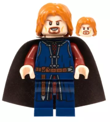 LEGO® Boromir Minifigure Lord Of The Rings LotR Lor126 Bruchtal Rivendell 10316 NEW • $21.34