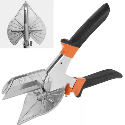 Multi Angle Miter Shear Cutter Multifunction Angular Moulding Trim Hand Tool UK • £12.99