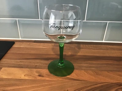 £1.99 • Buy Tanqueray Gin Balloon Glass Green Stem.Excellent Condition 