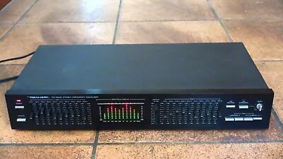 REALISTIC 2 X 10 Band Graphic Equalizer • $300