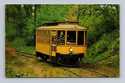 Como-Harriet Streetcar Twin City Rapid Transit Minneapolis Minnesota Postcard • $4.65