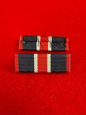 £3 • Buy Kings Coronation Medal Ribbon Bar Stud Coronation Medal Ribbon Pin Sew Bar