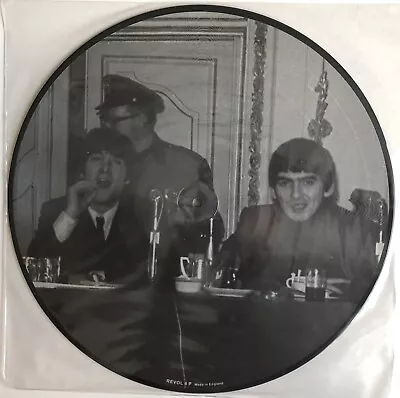 Beatles Picture Disc - Limited Edition Interview Rare LP Vinyl. • £14.99