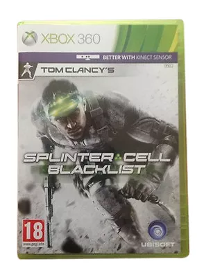 Splinter Cell: Blacklist (Xbox 360) PEGI 18+ Combat Game FREE Shipping Save £s • £5.84