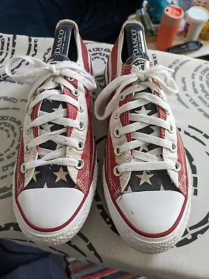 Converse Size Uk 7 American Flag • £4.99