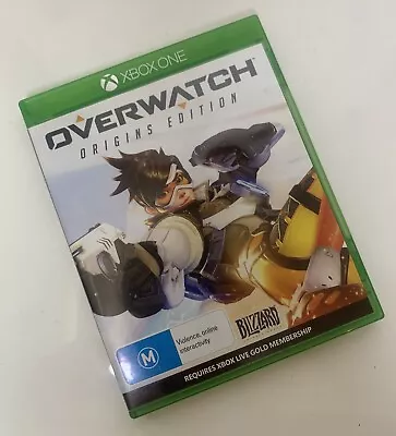 Overwatch Origins Edition Xbox One Game VGC Fast Free Postage BLIZZARD Ent. • $14.49