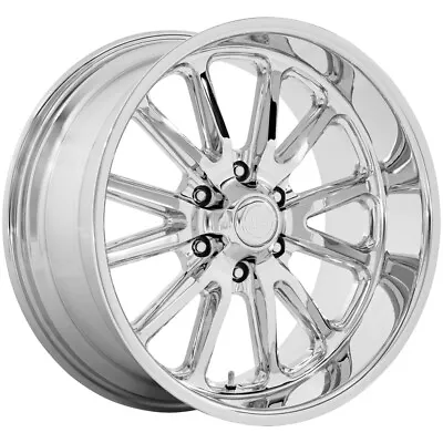 US Mags UC145 Rambler 6 20x8 6x5.5  +1mm Chrome Wheel Rim 20  Inch • $425