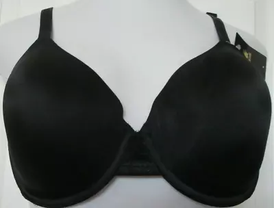 Wacoal Net Affect Underwire Bra Size 32D Style 853340  Black • $23.95