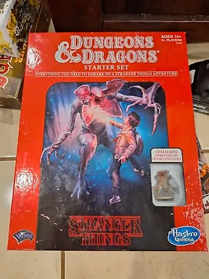 Hasbro Stranger Things Dungeons & Dragons Role Playing Game Starter Set • $35