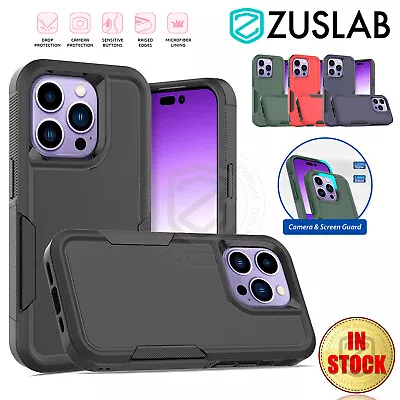 $13.95 • Buy For Apple IPhone 14 13 12 11 Pro Max XR XS 8 7 Plus Case Double Shockproof Cover
