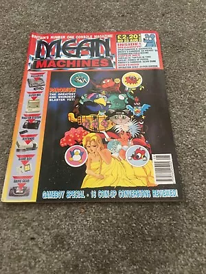 Mean Machines Issue 23 August 1992 • £14.99