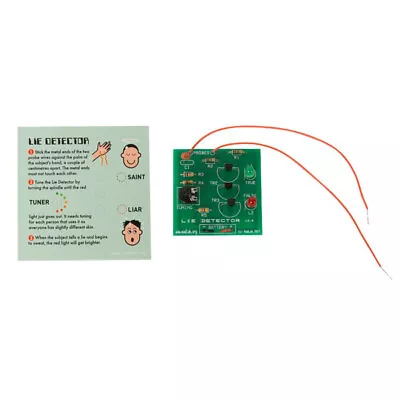 Whadda WSG106 Madlab Electronic Kit - Lie Detector • £15.29