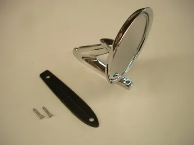 Ford Falcon Xk/xl/xm/xp Exterior Rear View Mirror - Repro • $74