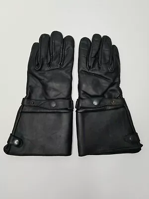 Motorcycle Leather Gauntlet Gloves Riders Gloves Multipurpose Use Gloves • $39.95