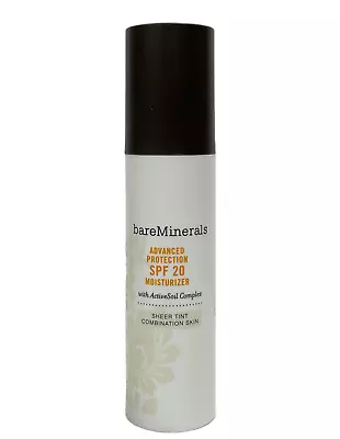 *BareMinerals Advanced SPF20 Moisturizer Sheer Tint Combination Skin (50ml/1.7oz • $16.99