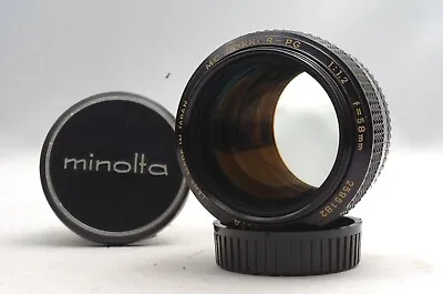 @ SakuraDo @ Early Version & Excellent! @ Minolta MC Rokkor-PG 58mm F1.2 Lens • $495