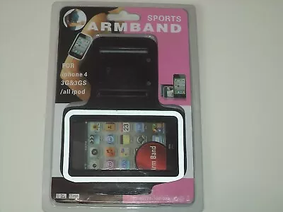 Sports Armband For I Phone 4 3G&3GS/all Ipod • $11.01