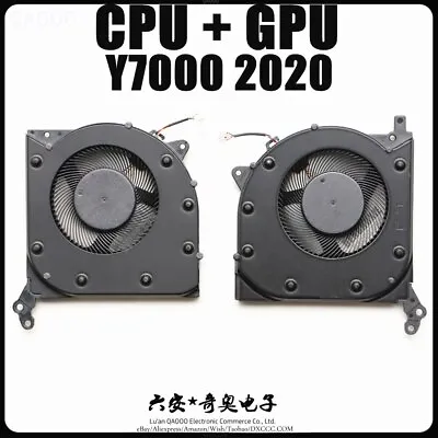 LAPTOP CPU GPU FAN FOR LENOVO Legion Y7000 2020 CPU GPU COOLING FAN • $20.89