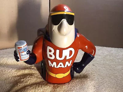 Vintage 1993 Bud Man Beer Stein With COA Excellent! • $24.99