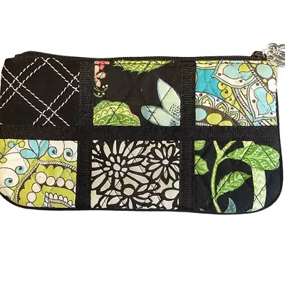 Vera Bradley Peacock Spectator Clutch Wallet Cosmetic Case • $16