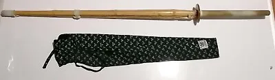 $67 • Buy Japan Kendo Shinai Mechanism Completed Bamboo Sword 113cm Sports Katana Samurai