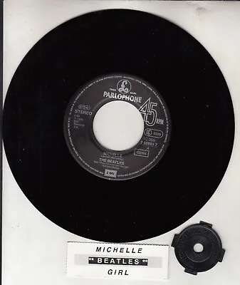 THE BEATLES  Michelle & Girl RARE! 45 Rpm 7  Vinyl RECORD NEW + Juke Box Strip • $55.99