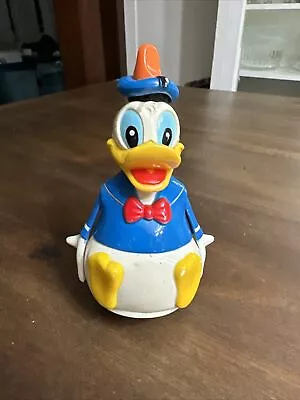 Vintage Kidco Walt Disney Donald Duck Spinning Toy Top USA • $14.39