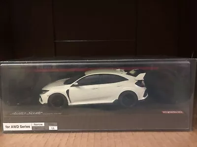 Kyosho Auto Scale AWD Honda CIVIC Type R White MZP445W • $54.99