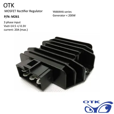 MOSFET Rectifier Regulator Motorcycle Rectifier Yamaha Rectifier • $31