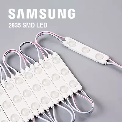 New 2835 SAMSUNG LED Module Signage Store Window Front Display 12V DC • $12.95