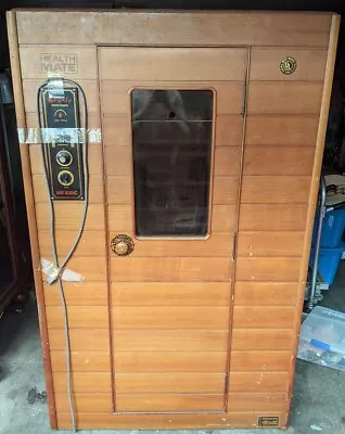 Healthmate Health Mate Royale Home Sauna 2 Person Infrared Enrich Sauna Spa Kirc • $999.99
