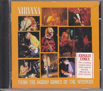 Nirvana - From The Muddy Banks Of The Wishkah Cd ***free Post In Oz*** • $10.99