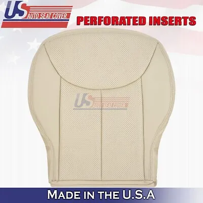 2003 To 2007 Fits Mercedes Benz SL500 Driver Bottom Perf Leather Cover Beige • $166.24