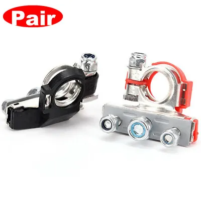 $13.40 • Buy  2PCS 12V 24V Battery Terminal Car Vehicle Quick Connector Cable Clamp Clip 