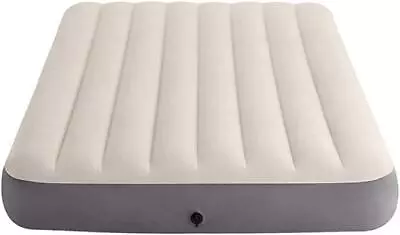 Intex Dura-Beam Standard Series Single Height Inflatable Airbed Full - Open Box • £12.59