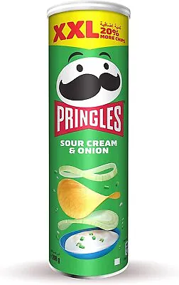 £3.99 • Buy Pringles Sour Cream & Onion Crisps, 200g
