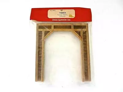 Model Dynamics #30601 O Scale Timber Tunnel Oirtal  NEW  (H7 • $14.50