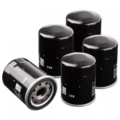 Tusk First Line Oil Filter 5 Pack 1154930245 For Motorcycle • $40.62