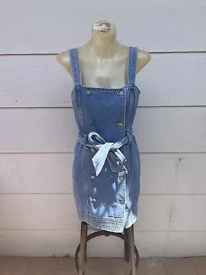 C/MEO Collective Denim Dress S • $39