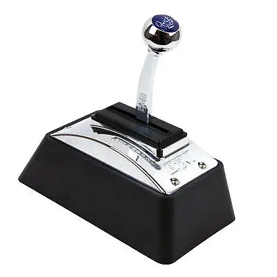 B&M Universal Automatic Ratchet Shifter Quicksilver For 3 & 4 Speed Transmission • $426.95