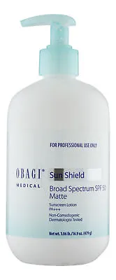 Obagi Sun Shield Matte Broad Spectrum SPF 50 16.9 Oz479 G. Sunscreen • $110.15