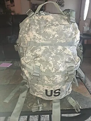 Us Army Acu 3 Day Assault Pack Molle Ii Backpack Nsn: 8465-01-524-5250 • $40