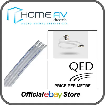 QED Silver Anniversary XT BI-WIRE Speaker Cable /Metre - Un-Terminated C-QSAXTBW • £14.95