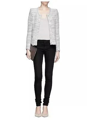 J Brand Super Skinny Motorcycle Leggings Lacquered Pants Women W26 Stretchy $120 • $11.25