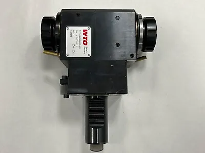 WTO Right Angle Double Spindle Drill/milling Unit ER Style Collet For Mori Seiki • $1500