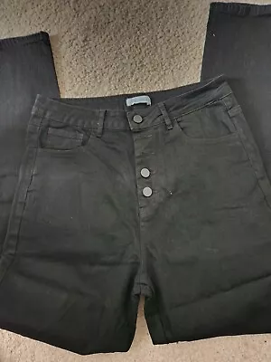 Mens Black Skinny Jeans Size Large  • $2.51