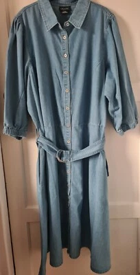 £9.99 • Buy Denim Dress