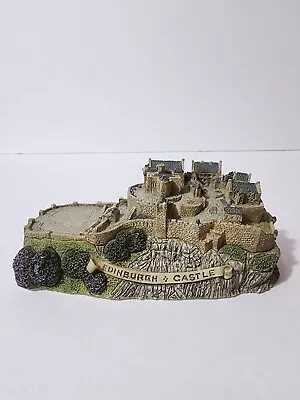Edinburgh Castle Edinburgh Scotland UK By Fraser - Replica Miniature Figure • $50